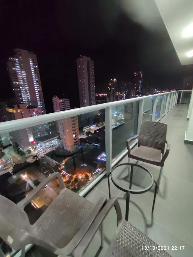 Luxuriuso Apartament Cartagena Colombia