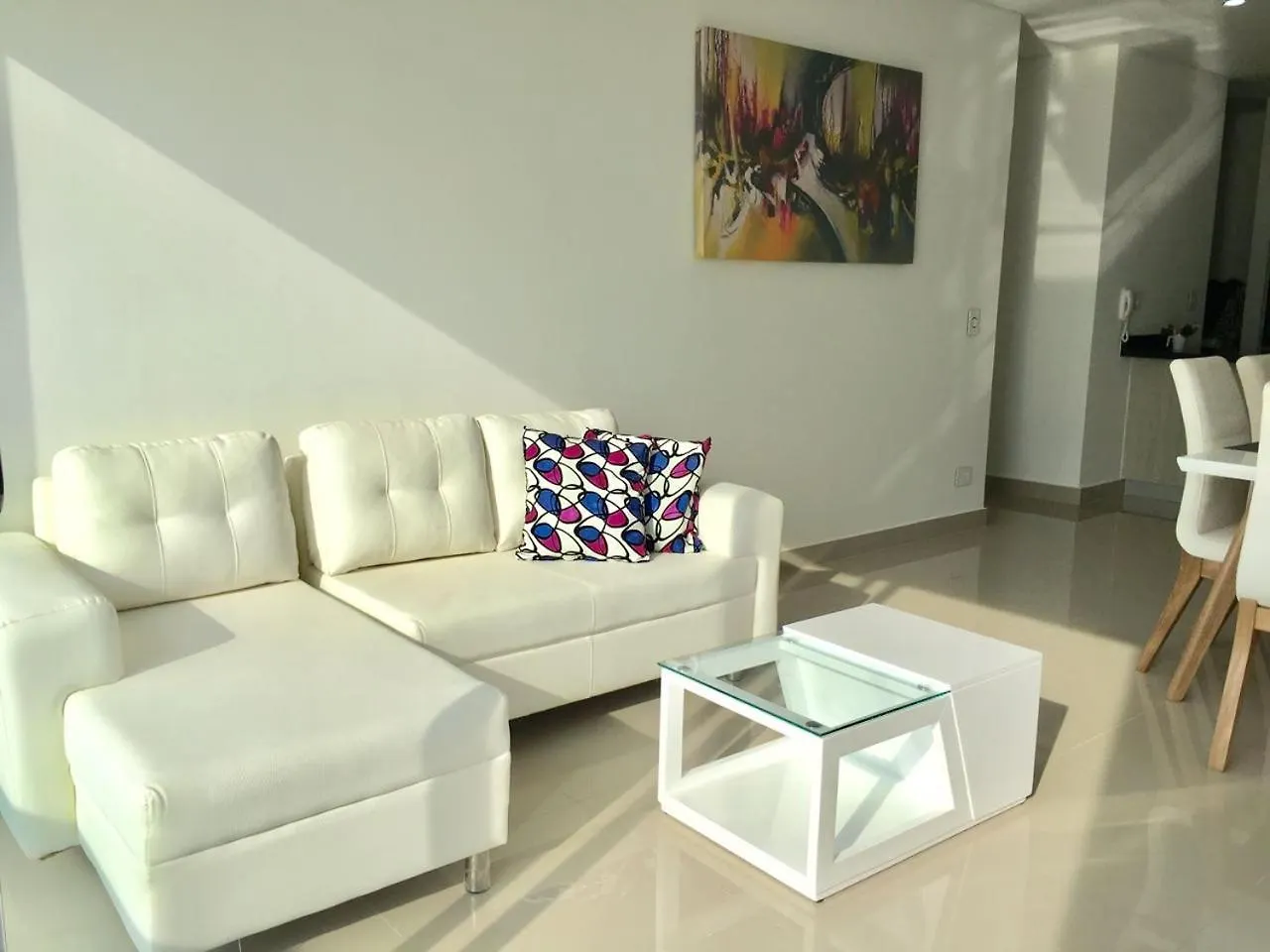 Apartment Luxuriuso Apartament Cartagena