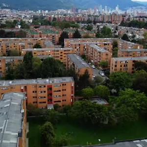 En Pulmon Habitación en casa particular Bogotá