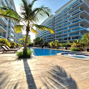  Apartamento Apto Ed Morros 3 - Frente Al Mar - 1 Queen Bed - 2 Sofacamas
