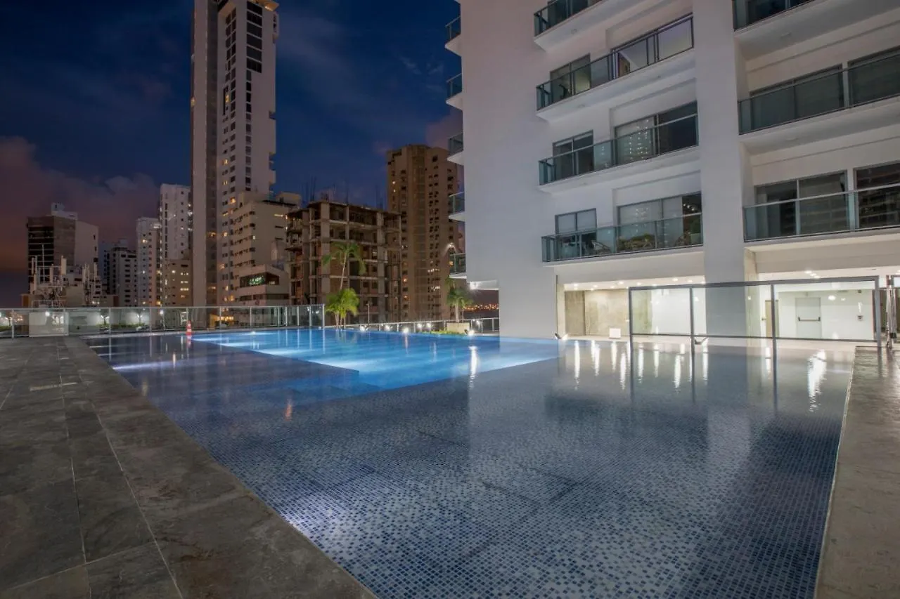 Apartment Luxuriuso Apartament Cartagena Colombia