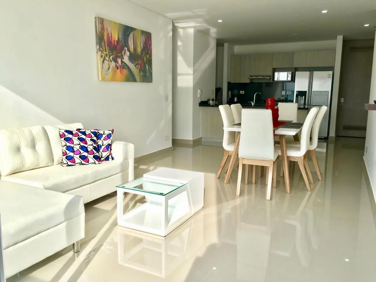 Appartement Luxuriuso Apartament Cartagène