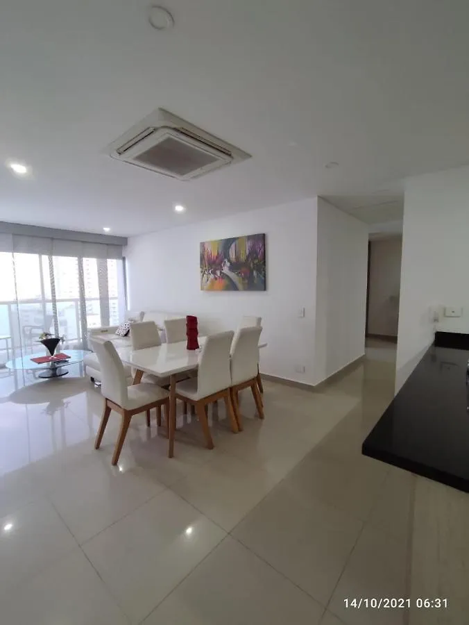 Apartment Luxuriuso Apartament Cartagena